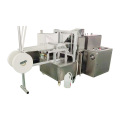 Medical alcohol swab packaging machine